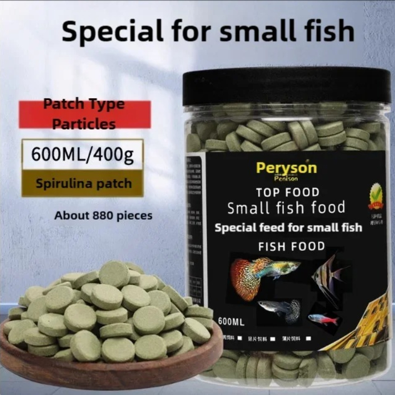 Food Snacks With Protein - 펜이슨 소형어류 사료 패치, 소형어류가 좋아하는