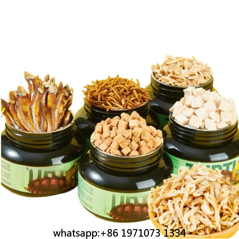 Food Snacks With Protein - 거북이 사료 건강 고단백 거북이 동결건조
