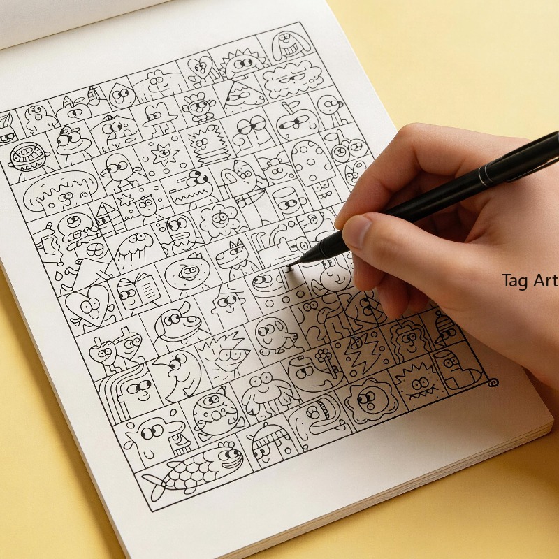 불안 해소를 위한 손 그림책, 복사선화앨범, 공룡/괴물 - Food And Snacks Coloring Book 리뷰 및 가격