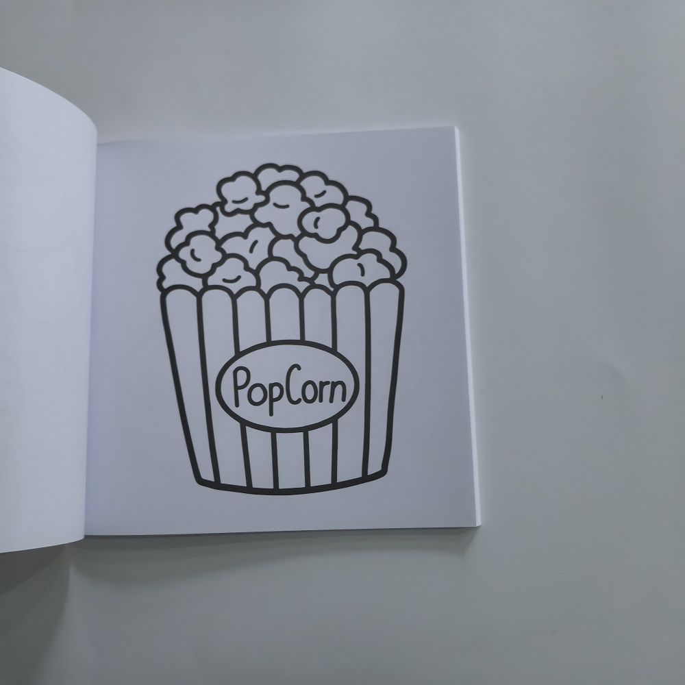 성인과 어린이를 위한 음식, 음료 및 디저트 색칠책,  - Food And Snacks Coloring Book 리뷰 및 가격