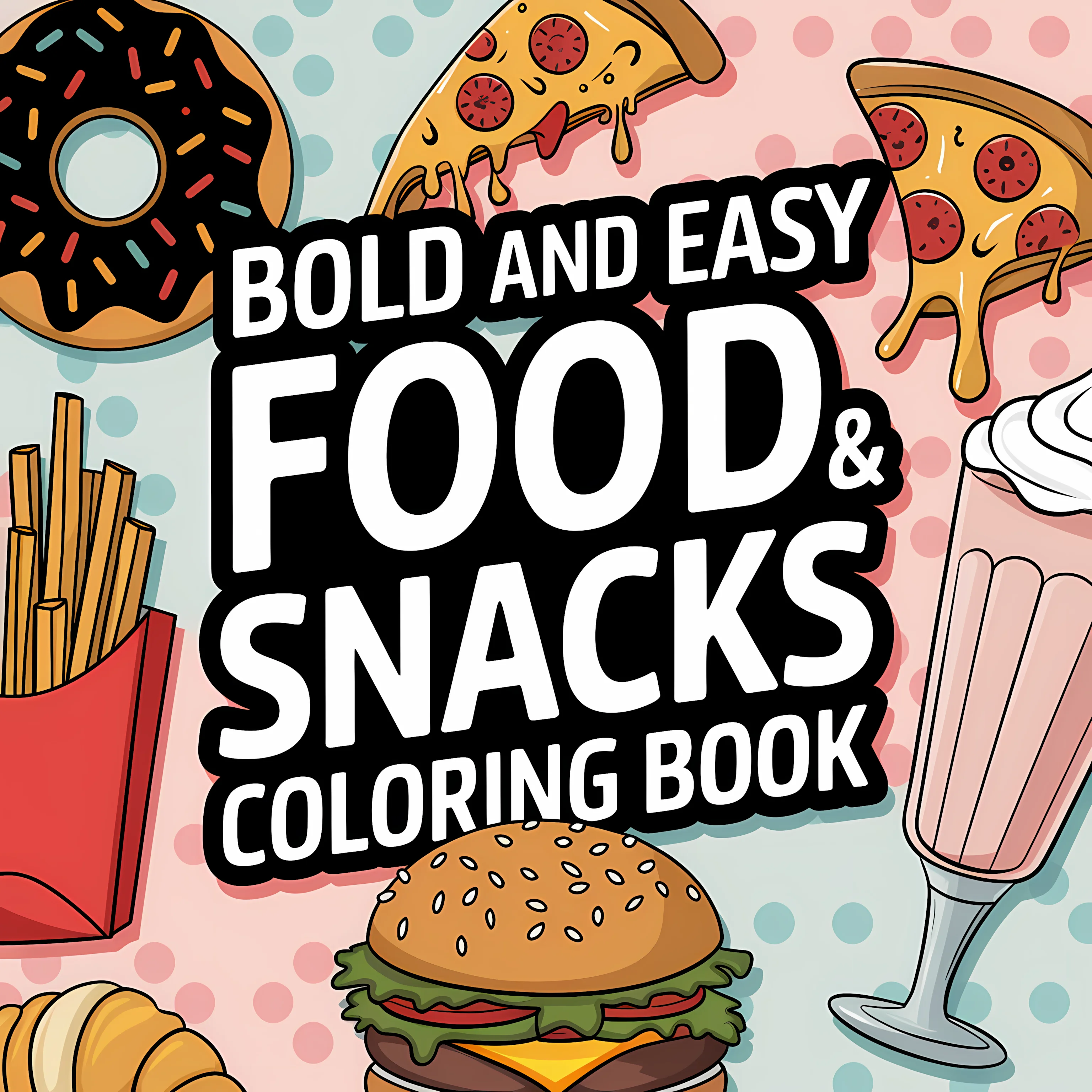 성인용 컬러링북, 생일 선물, 개학 용품, 성인용 귀여 - Food And Snacks Coloring Book 리뷰 및 가격