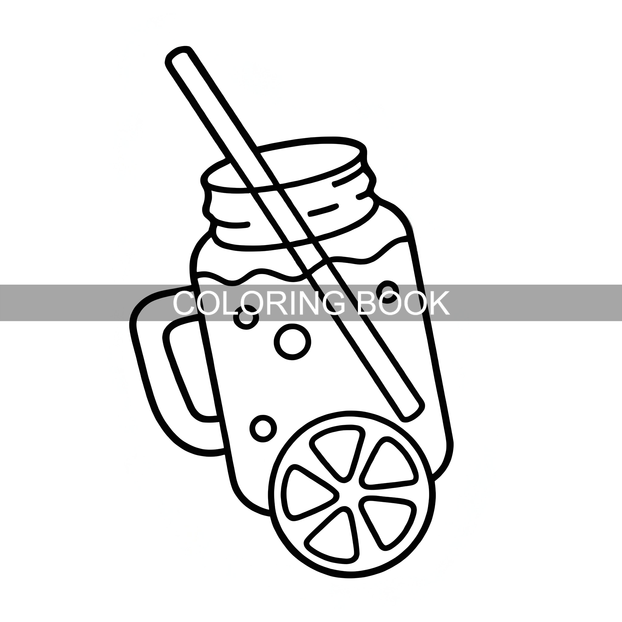 맛있는 간식 색칠하기 책 - 고급스러운 음식과 스낵 일 - Food And Snacks Coloring Book 리뷰 및 가격