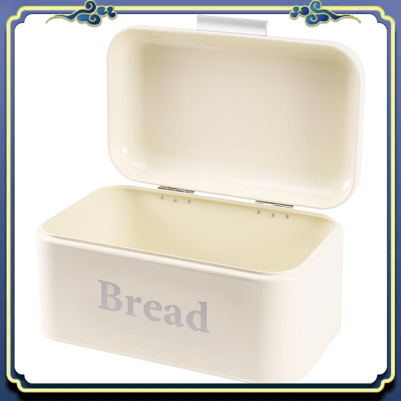 빈티지 빵 보관함 철제 스낵 박스 데스크탑 정리함 방진 - Food E Snacks 리뷰 및 가격