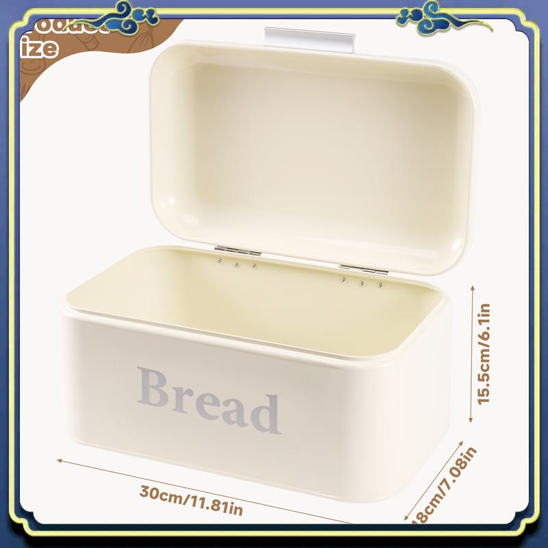 빈티지 빵 보관함 철제 스낵 박스 데스크탑 정리함 방진 - Food E Snacks 리뷰 및 가격