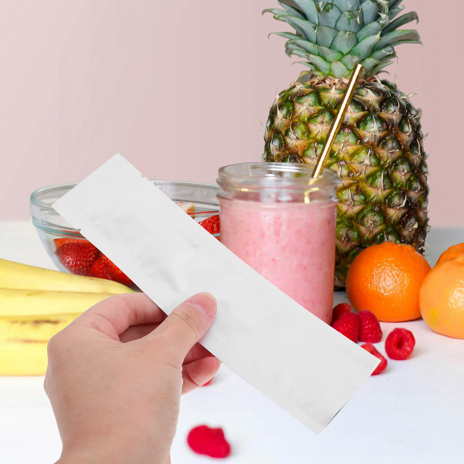 100Pcs 진공 실러 가방 다기능 단백질 파우더 보관 - Food Snacks With Protein 리뷰 및 가격