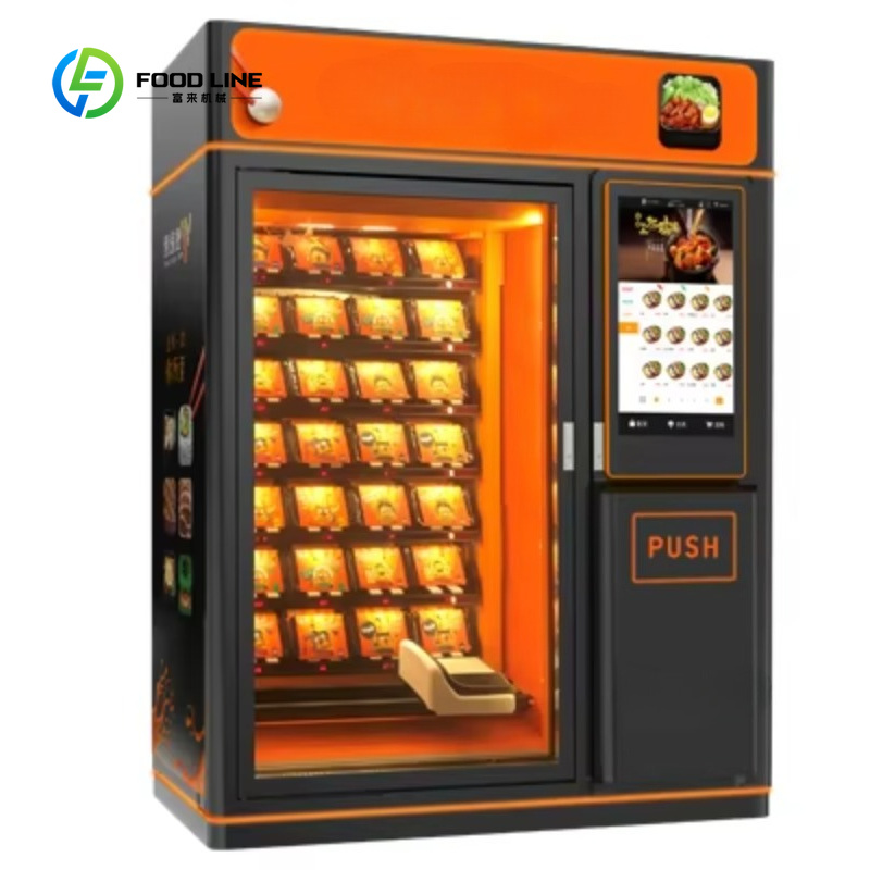 맞춤형 핫푸드 자판기, 패스트푸드 샌드위치 자판기, 스 - Food And Snacks 리뷰 및 가격