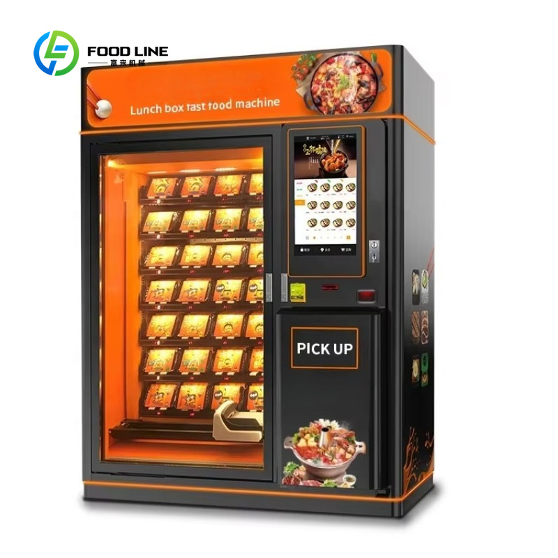 맞춤형 핫푸드 자판기, 패스트푸드 샌드위치 자판기, 스 - Food And Snacks 리뷰 및 가격