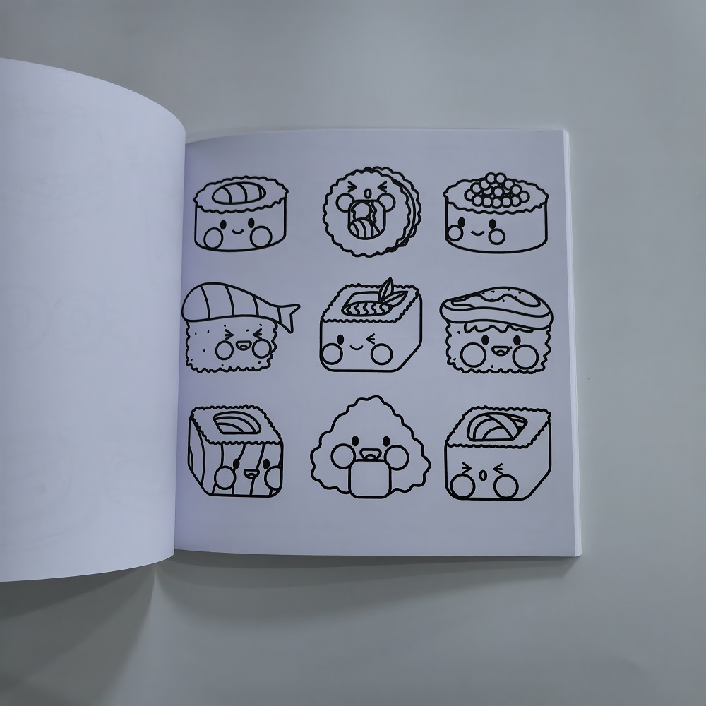 음식, 음료 및 과자 성인을 위한 이지볼드 색칠책 귀여 - Food And Snacks Coloring Book 리뷰 및 가격