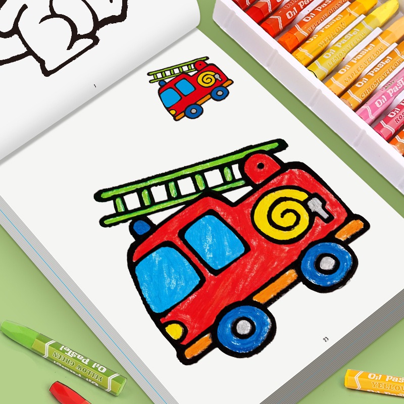 어린이 그림책, 컬러 케이스, 그래피티 만화 동물, 교 - Food And Snacks Coloring Book 리뷰 및 가격