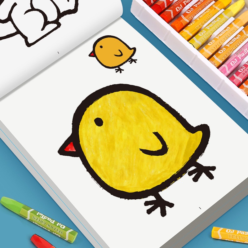 어린이 그림책, 컬러 케이스, 그래피티 만화 동물, 교 - Food And Snacks Coloring Book 리뷰 및 가격