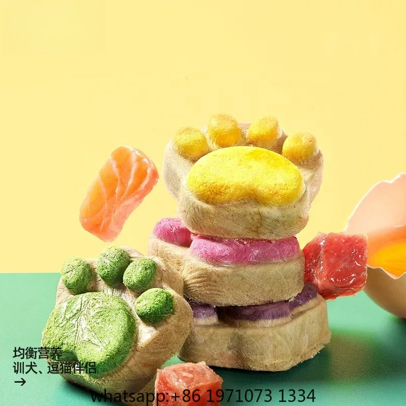 고양이 동결건조 간식 고단백 치킨 과일 및 채소 동결건 - Food Snacks With Protein 리뷰 및 가격