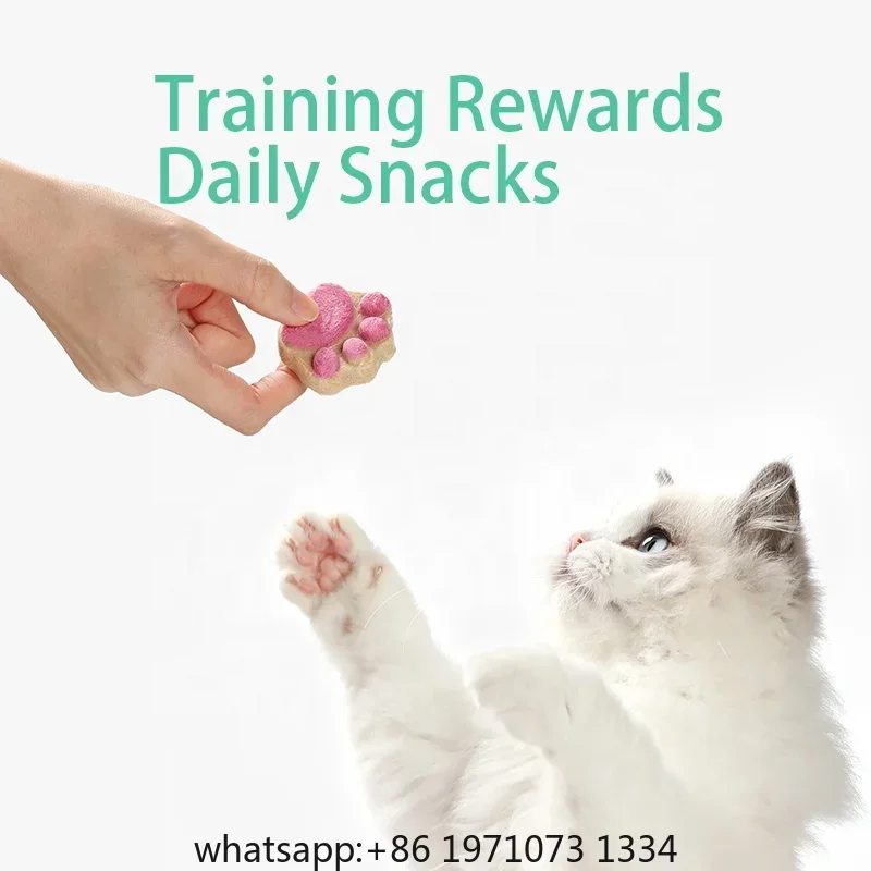 고양이 동결건조 간식 고단백 치킨 과일 및 채소 동결건 - Food Snacks With Protein 리뷰 및 가격